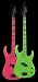 Dean Custom Zone Bass - Nuclear Green 4-string Electric Bass