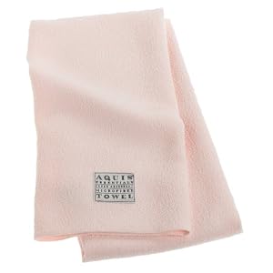 Aquis Microfiber Hair Towel, Lisse Crepe (19 x 39-Inches)