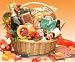 Thanksgiving Gourmet Snack Basket - Bits and Pieces Gift Store