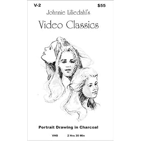 Portrait Drawing in Charcoal [VHS]