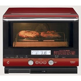 HITACHI �w���V�[�V�F�t�����������h���[ �ߔM�����C�I�[�u�������W �K�[�l�b�g MRO-BV100-R