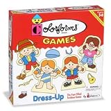 Colorforms Dress-Up Game