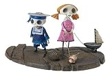 Corpse Bride Action Figure Skeleton Boy and Girl