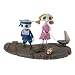 Corpse Bride Action Figure Skeleton Boy and Girl