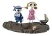 Corpse Bride Action Figure Skeleton Boy and Girl