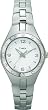 Timex T2C321 Timex Womens Classic Dress Silver-Tone Bracelet Watch T2C321