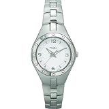Timex Ladies Classic Dress Silver-Tone Bracelet Watch #T2C321 by Timex