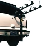 Allen Deluxe 4-Bike Hitch Mount Rack for Vehicles with Rear Mounted Spare Tire (2-Inch Receiver) by Allen Bike Racks