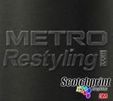 3M Scotchprint Wrap Film 1080 Series Matte Black M12 60