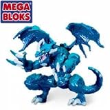 Mega Bloks Plasma Dragons Prongrowl Solar Sabotage Dragon 9585
