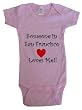 SOMEONE IN SAN FRANCISCO LOVES ME - SAN FRANCISCO BABY - City Series - White, Blue or Pink Onesie / Baby T-shirt