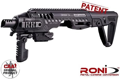 Roni G2-34 CAA tactical kit For GLOCK models 34 (Gen' 3 only), 35 color BLACK + Best Security Gear Magnet