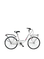 Coppi Bicicleta Holanda Acero Frame Atlanta Blanco / Púrpura