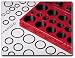 WILMAR W5203 419PC METRIC O-RING ASSORTMENT