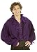 Rubies Pirates of the Seven Seas Purple Linen Pirate Shirt - Adult Standard