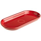 Fiesta 12-Inch by 5-3/4-Inch Bread Tray, Scarlet