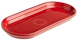 Fiesta 12-Inch by 5-3 4-Inch Bread Tray, Scarlet