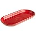Fiesta 12-Inch by 5-3/4-Inch Bread Tray, Scarlet