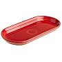 Fiesta 12-Inch by 5-3/4-Inch Bread Tray, Scarlet