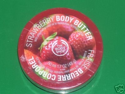 The Body Shop Strawberry Body Butter