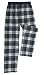 Campbell Tartan Plaid check Fashion flannel pants with elastic waist 100% cotton available in 8 sizes and 28 colors