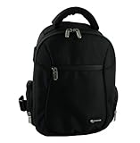 rooCASE Classic Camera Backpack for SLR Cameras and Accessories