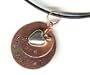 Edward and Bella Inspired Hand Stamped Necklace ~ Future Mrs. Cullen