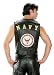 Men's U.S. Navy Leather Vest