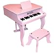 Schoenhut Fancy Baby Grand Piano - Pink