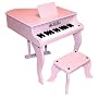 Schoenhut Fancy Baby Grand Piano - Pink