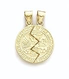 14K US Army Breakapart Pendant - GH16503