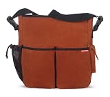  : Skip Hop Duo - Cord-Burnt Sienna