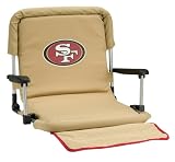  : NFL Deluxe Stadium Seat (San Francisco 49ers)