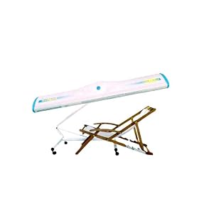 ETS SunQuest 2000S Canopy Tanning Bed