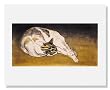 Th&eacute;ophile Alexandre Steinlen, Sleeping cat,