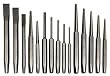Troy ME5982 Professional Punch & Chisel Set (16-Pc.)