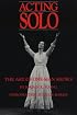 Acting Solo: The Art of One-Man Shows