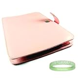 Pink Melrose Leather Carrying Case + Live*Laugh*Love Wrist Band!!!