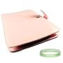 Pink Melrose Leather Carrying Case + Live*Laugh*Love Wrist Band!!!