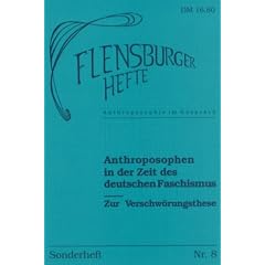 Anthroposophen in der Zeit des deutschen Faschismus