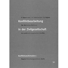 Konfliktbearbeitung in der Zivilgesellschaft