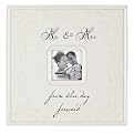 Mr. and Mrs. Passages Frame - Off-White (4x4")