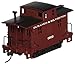 Bachmann Trains Durango And Silverton Bobber Caboose-Ho Scale