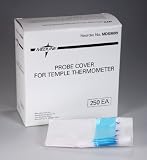 Cover, Probe, Temple Thermometer