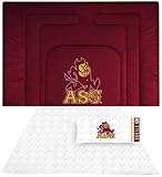 Arizona State Sun Devils Bedding - NCAA Comforter and Sheet Set Combo