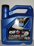 Produkt-Bild: Elf solaris DPF 5W-30 Motor&ouml;l im 5 ltr. Kanister