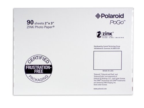 Polaroid POGO 90 Pack ZINK Photo Paper (AZA-09011F)
