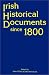 Book Irish Historical Documents Since 1800