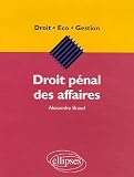 Revue Ellipses Marketing  / Droit pénal des affaires