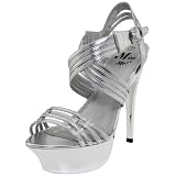 Miss Me Womens Pasha-2 Ankle-Strap Pump
